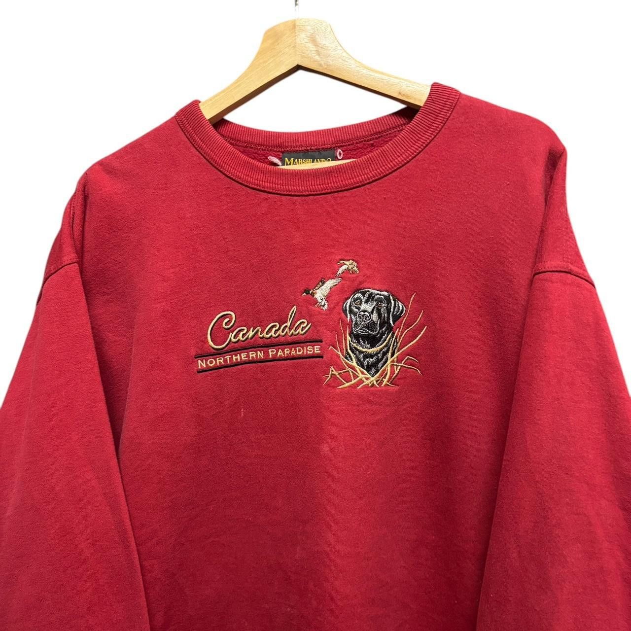 Vintage Vintage Canada Northern paradise sweater size: XL Size US XL / EU 56 / 4 - 3 Thumbnail