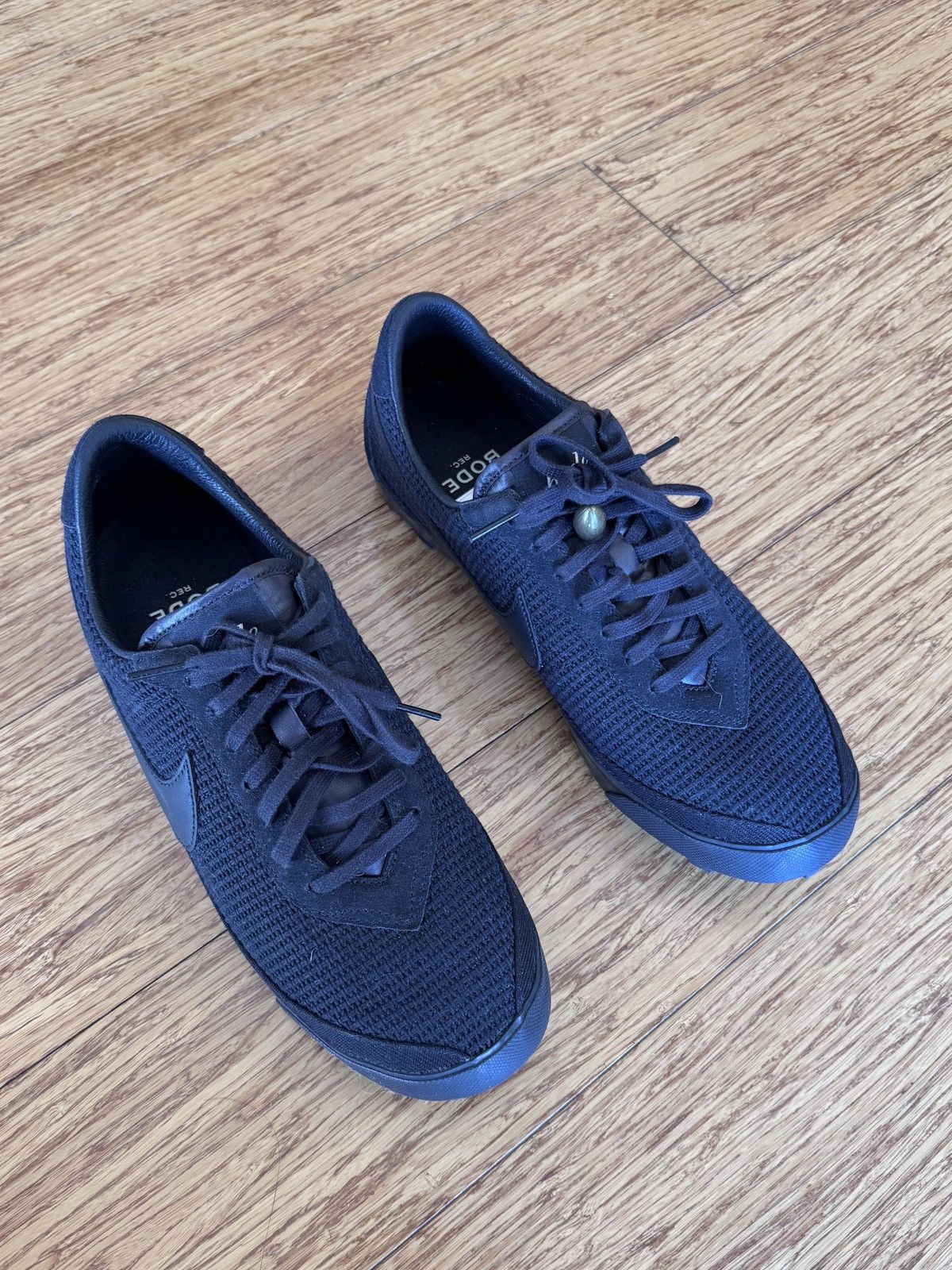 Bode × Nike Bode x Nike Astrograbber - Black Size US 9 / EU 42 - 2 Thumbnail