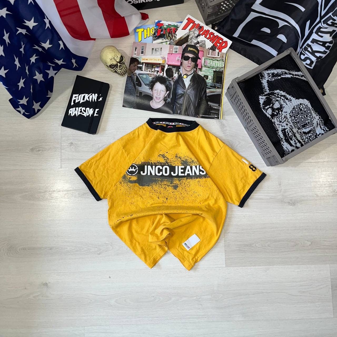 JNCO y2k t shirt jnco Size US M / EU 48-50 / 2 - 1 Thumbnail
