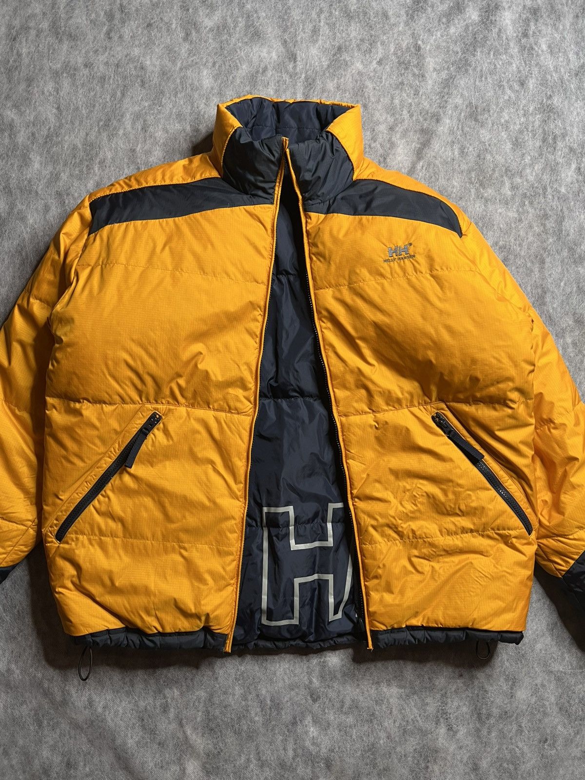 Helly Hansen Helly Hansen Vintage Down Jacket Puffer Size XL Size US XL / EU 56 / 4 - 3 Thumbnail