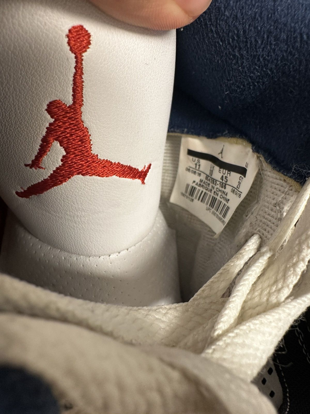 Jordan Brand × Nike Jordan 3 “True Blue” 2016 Size US 11 / EU 44 - 7 Thumbnail