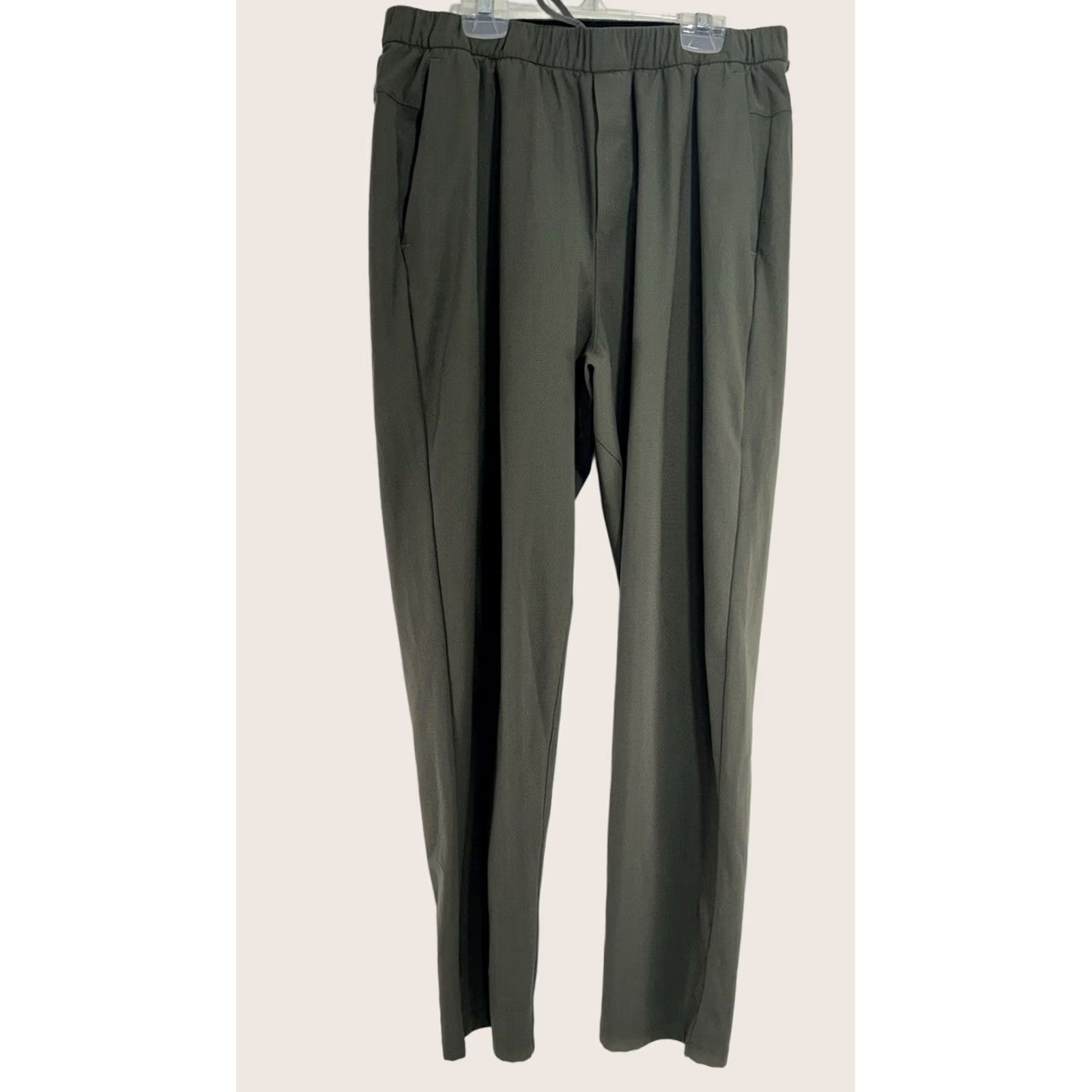 Lululemon LULULEMON Mens Jogger Pants XL Olive - Activewear, Pants, Olive, Jogger, Mens, XL, Regular Fit Size US 36 / EU 52 - 1 Thumbnail