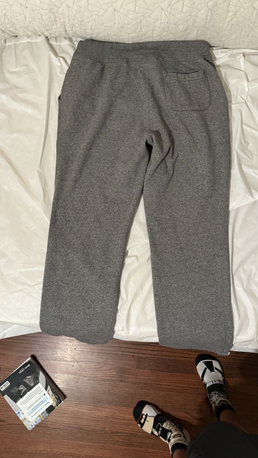 Polo Ralph Lauren Polo Ralph Lauren Grey Sweats- Men’s Size Large (L) Size US 34 / EU 50 - 7 Thumbnail