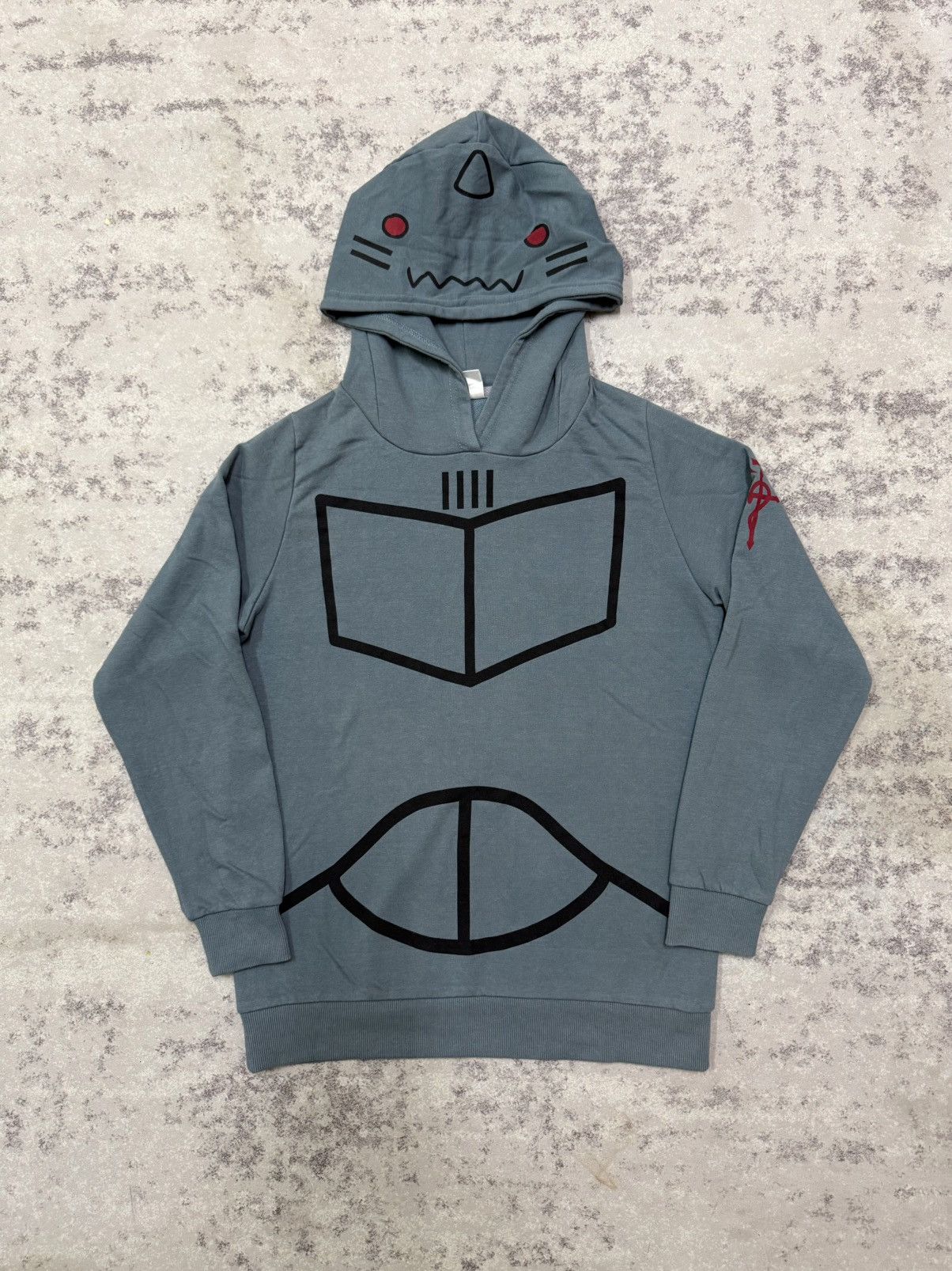 Anime Fullmetal Alchemist Japanese Anime Zip Up Hoodie Size US S / EU 44-46 / 1 - 3 Thumbnail