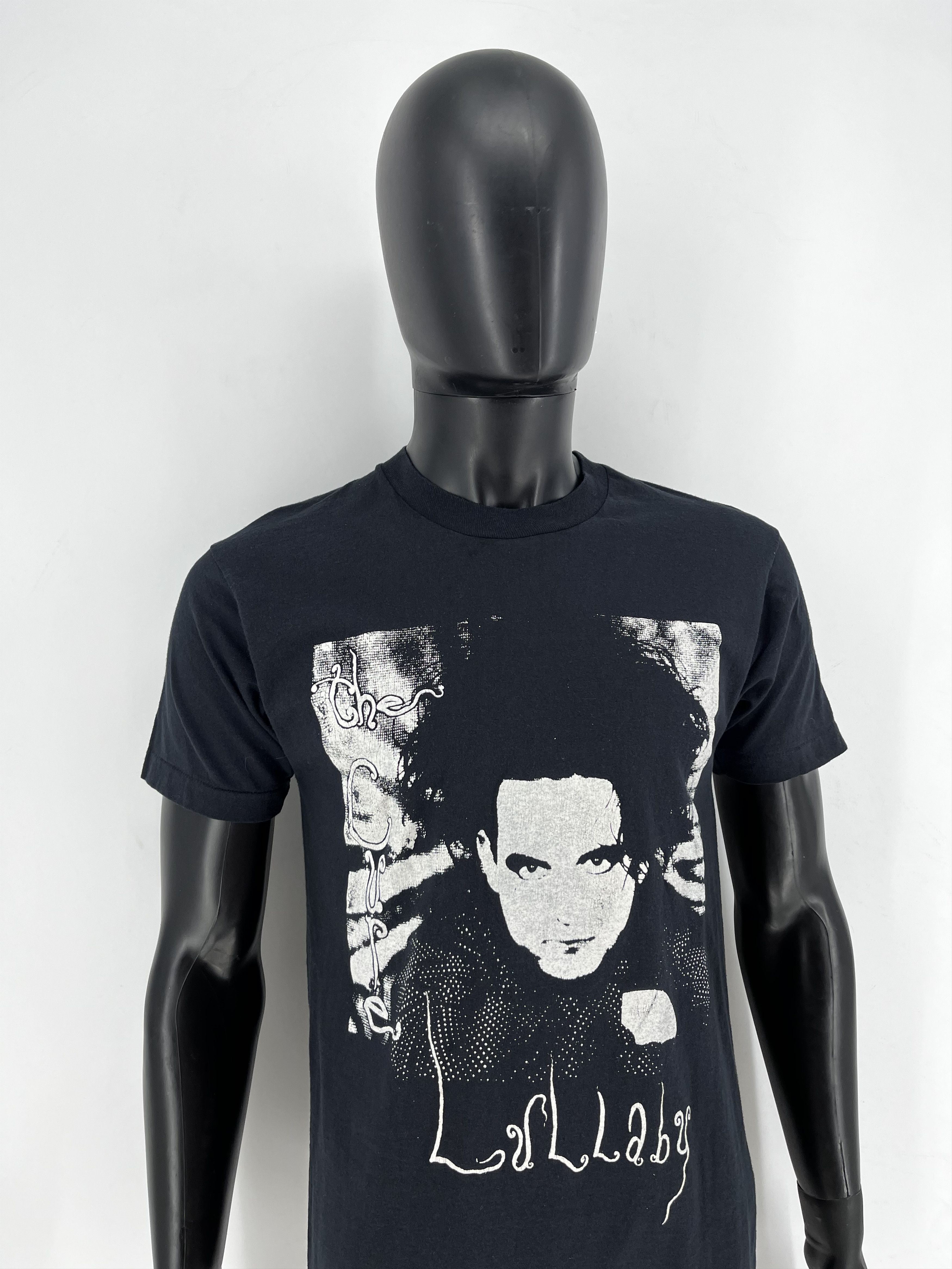 Vintage The Cure Lullaby Tee 80s Single Stitch Goth M