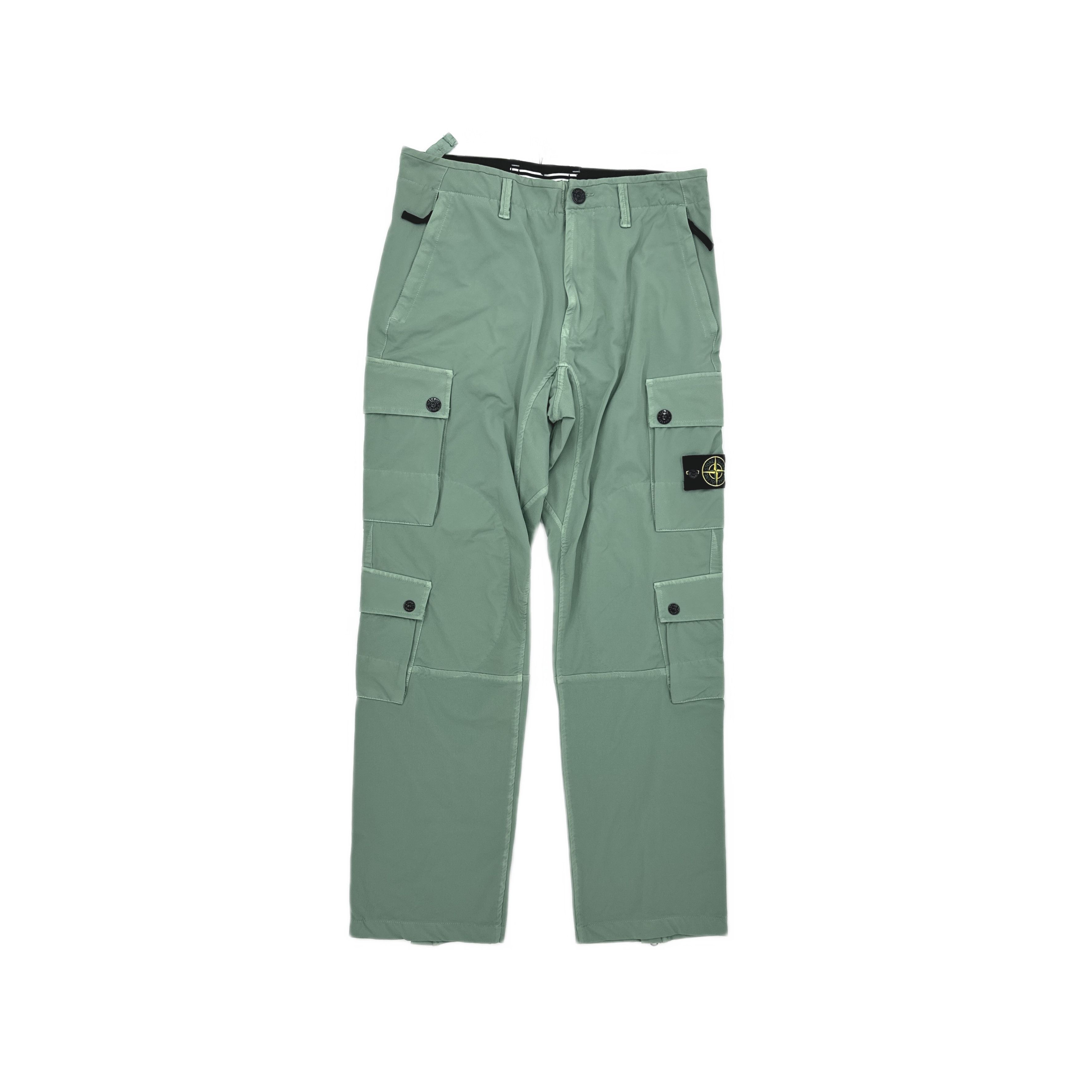 Stone Island Stone Island Green Cargo Pants Size 31 Size US 31 - 1 Thumbnail