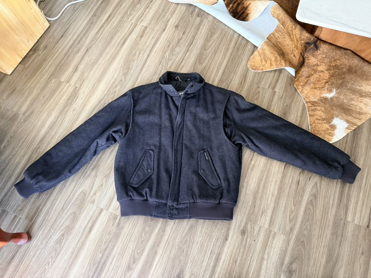 Members Only Vintage Members Only wool jacket black Size US XL / EU 56 / 4 - 1 Thumbnail