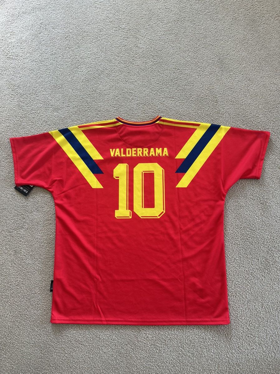 Adidas × Vintage Vintage Colombia Jersey Size US L / EU 52-54 / 3 - 1 Thumbnail