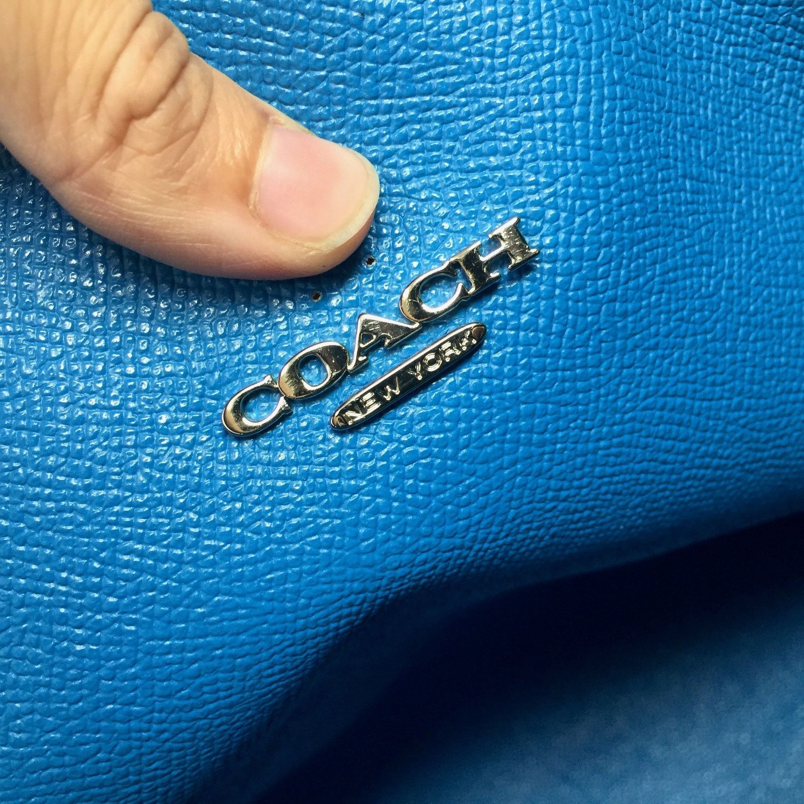 Coach Coach Coated Canvas Reversible City Tote - Starry Sky / Blue Size ONE SIZE - 2 Thumbnail