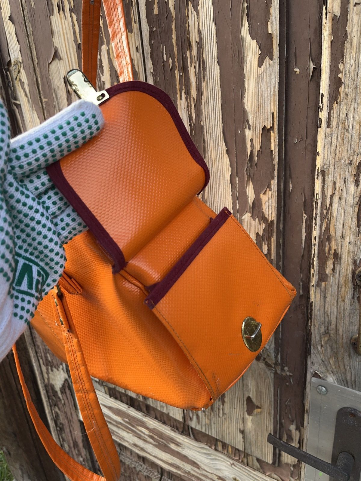 Freitag × Japanese Brand × Vintage Vintage Freitag Style Recycle Shoulder Bag y2k Size ONE SIZE - 14 Thumbnail