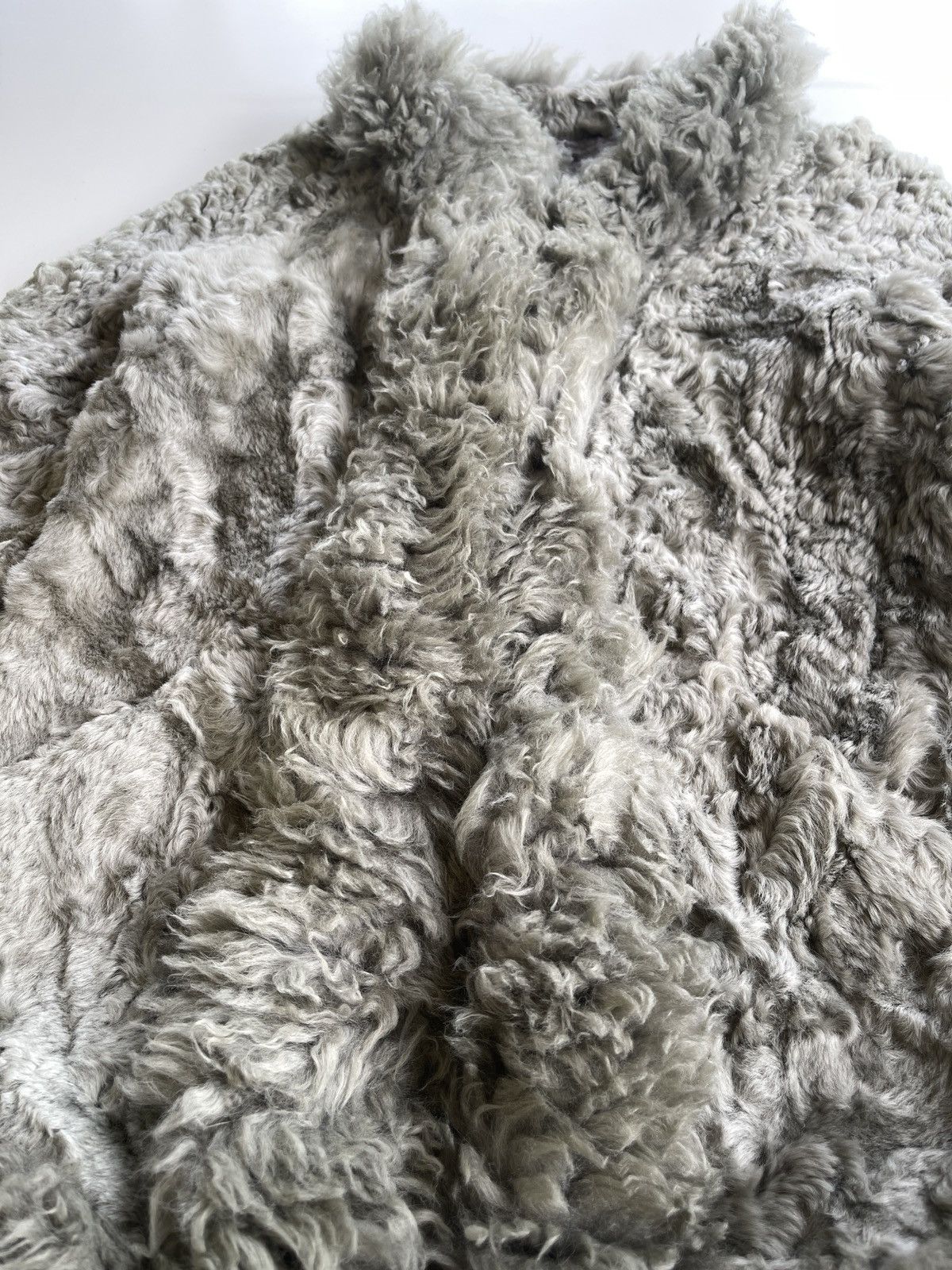 Vintage Vintage Real fur Lambskin Jacket Size S / US 4 / IT 40 - 6 Thumbnail