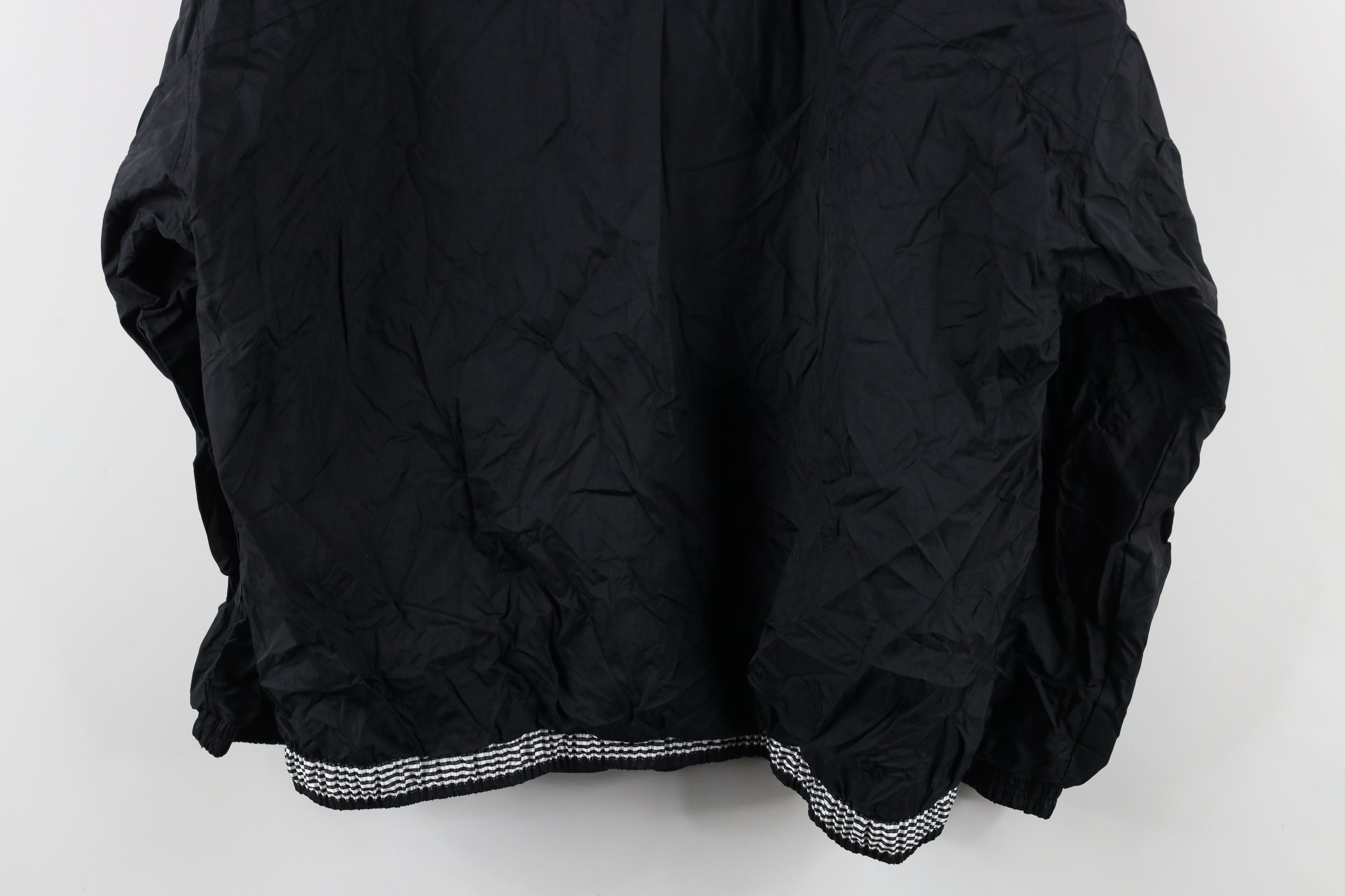Vintage Vintage 90s Streetwear Full Zip Windbreaker Jacket Black Size XL / US 12-14 / IT 48-50 - 13 Thumbnail