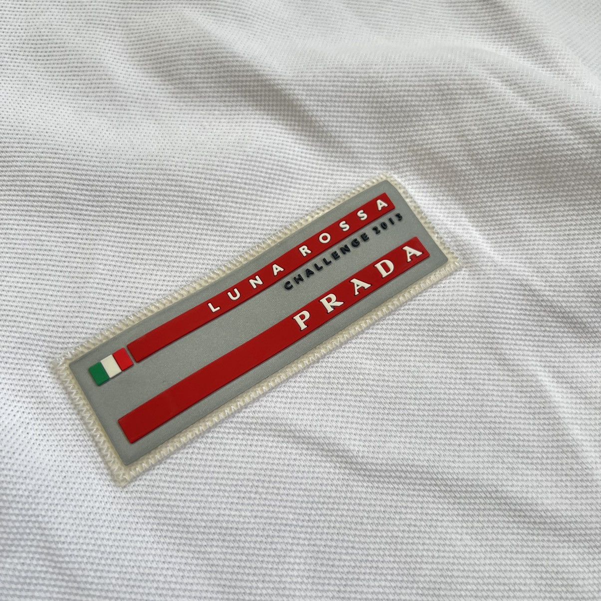 Prada Prada Luna Rossa Polo Shirt Size US L / EU 52-54 / 3 - 3 Thumbnail