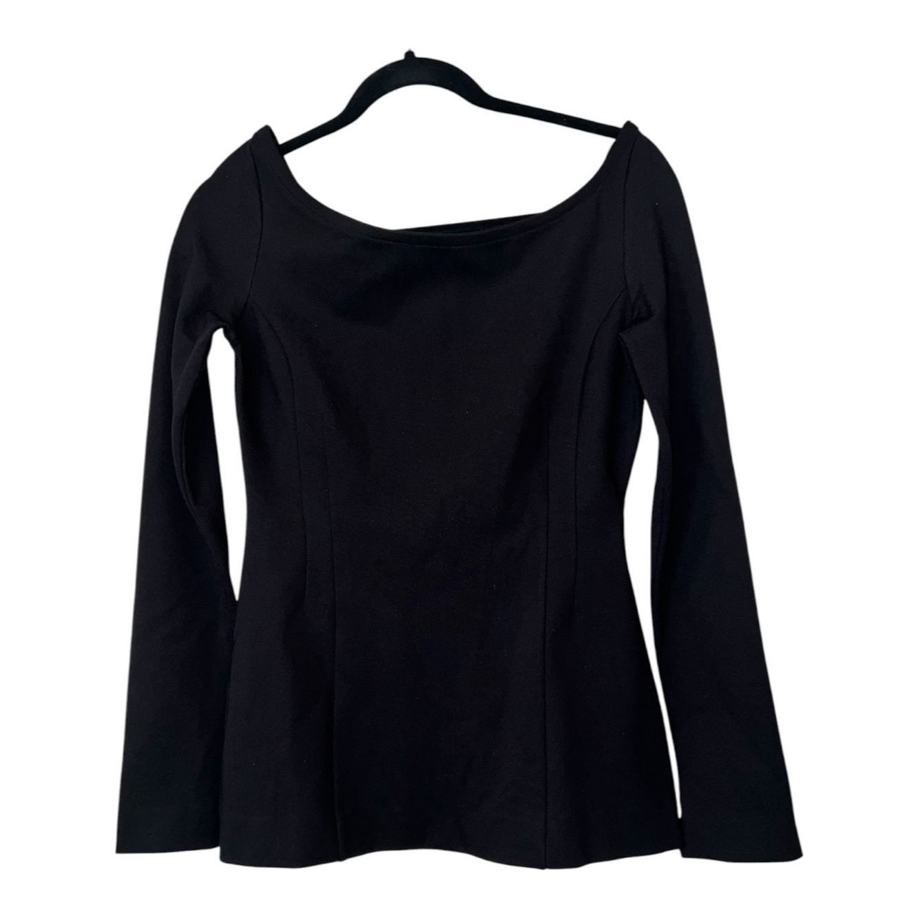 Other Favorite Daughter Cold Shoulder Top NWT Black Size 4 Ponte Size S / US 4 / IT 40 - 3 Thumbnail