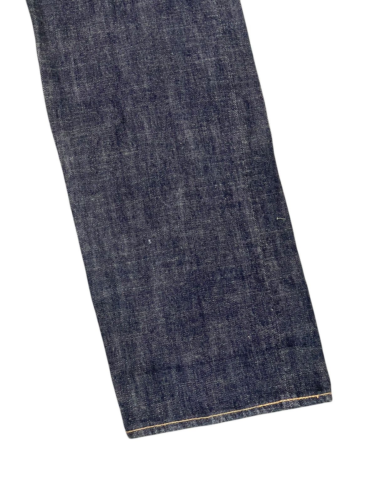 Evisu Wide Loose Jeans Y2K Evisu Yamane Handpainted 3🟦 Size US 33 - 12 Thumbnail