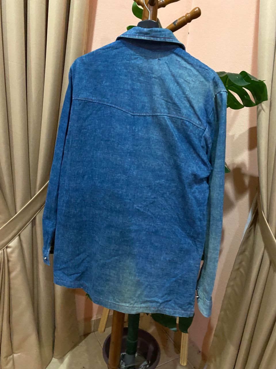 Other Vintage Bong Denim Workwear Jacket: Japan (1950s Inspired) Size US M / EU 48-50 / 2 - 11 Thumbnail