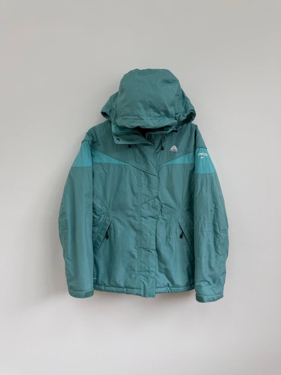 Nike ACG VTG Nike ACG Waterproof Windbreaker Ski Panelled Gorpcore Size US M / EU 48-50 / 2 - 2 Thumbnail