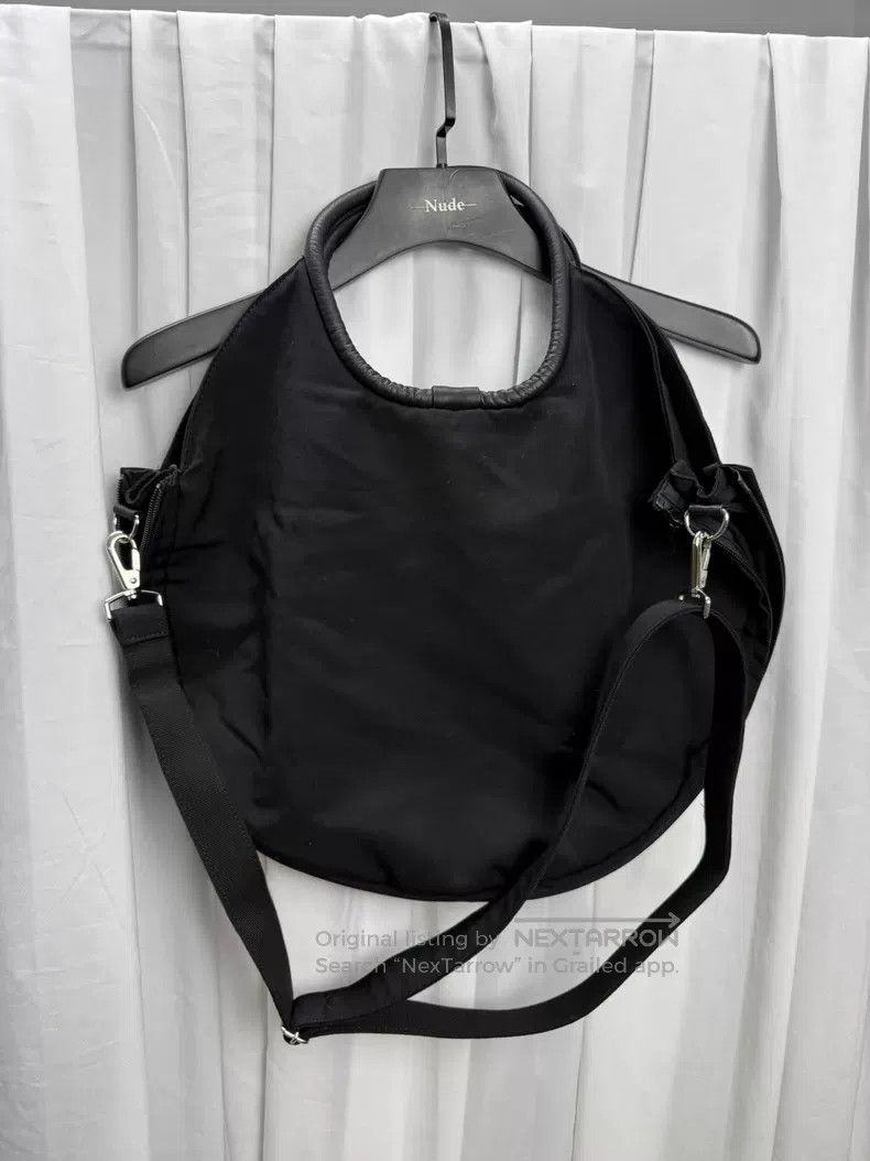 Yohji Yamamoto Yohji Yamamoto Zipper and Ring Shoulder and Tote Bag Size ONE SIZE - 7 Thumbnail
