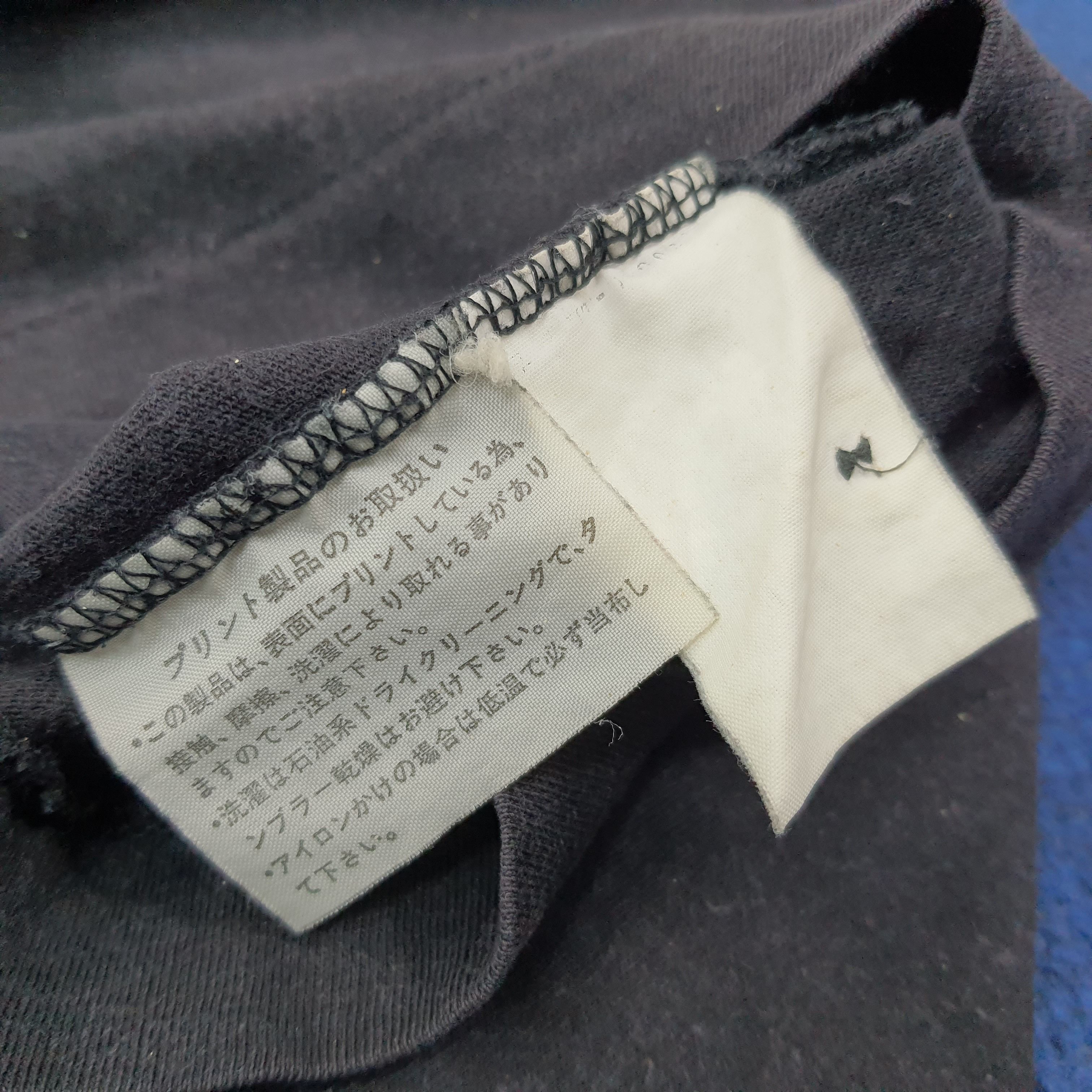 Comme des Garcons Vintage Comme Des Garcons Homme Polo Shirt C239N78 Size US M / EU 48-50 / 2 - 7 Thumbnail