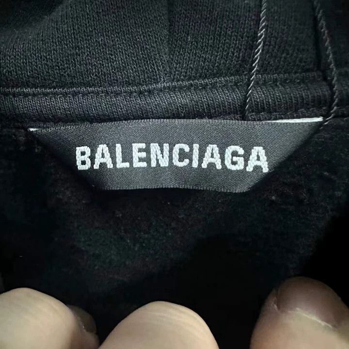 Balenciaga Balenciaga Seven-language hoodie Size US XS / EU 42 / 0 - 2 Thumbnail