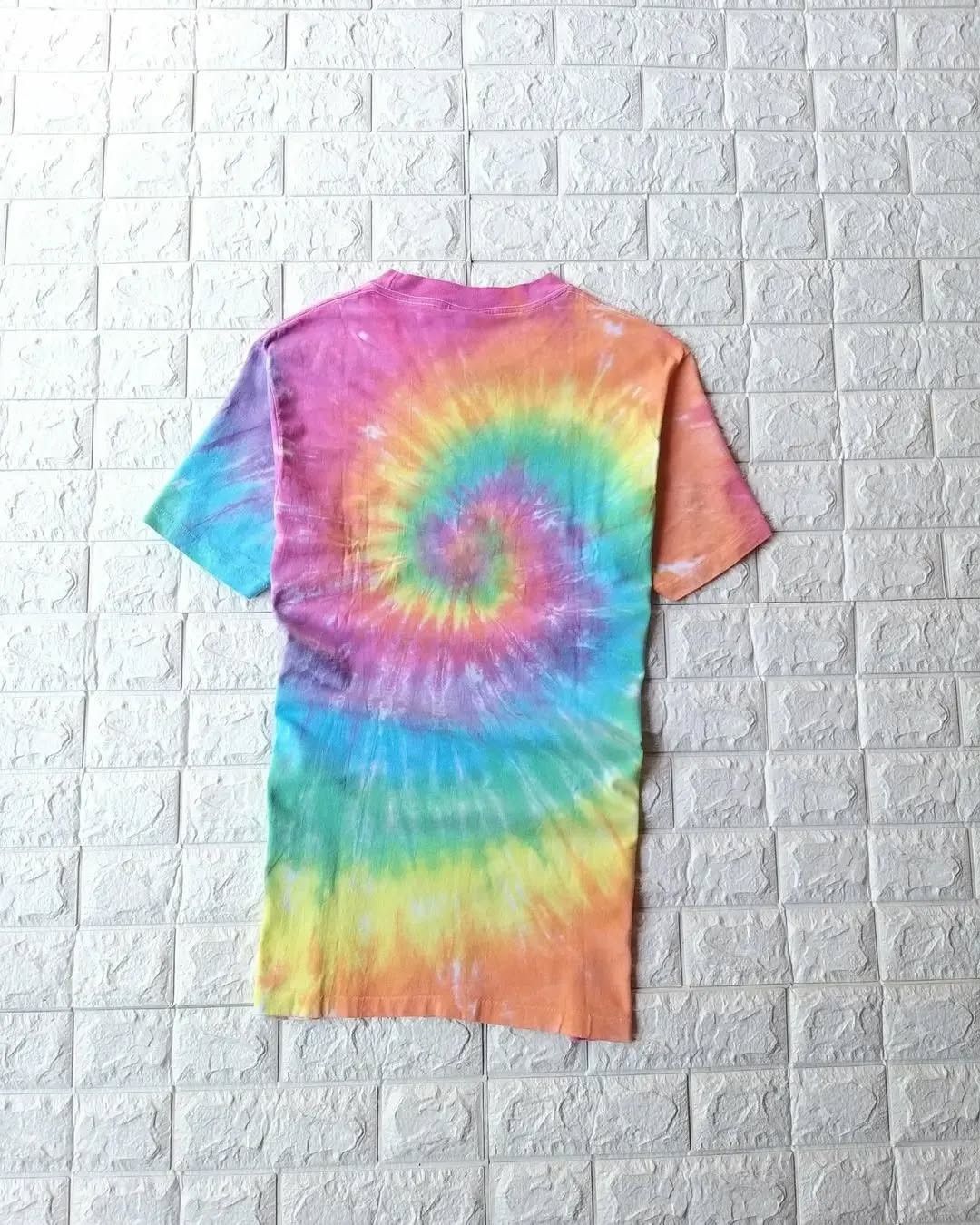 Liquid Blue Liquid Blue 80s Grateful Dead Tie Dye Dancing Bear Spiral Size US M / EU 48-50 / 2 - 2 Thumbnail