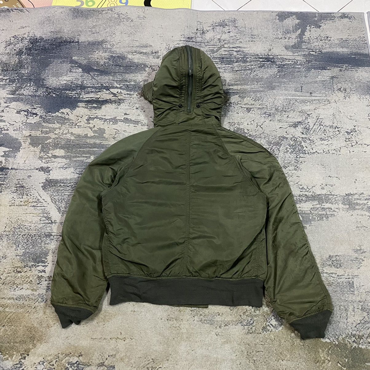 Alpha Industries Jacket Flying Man Heavy Attached Hood N-2B Size US M / EU 48-50 / 2 - 11 Thumbnail