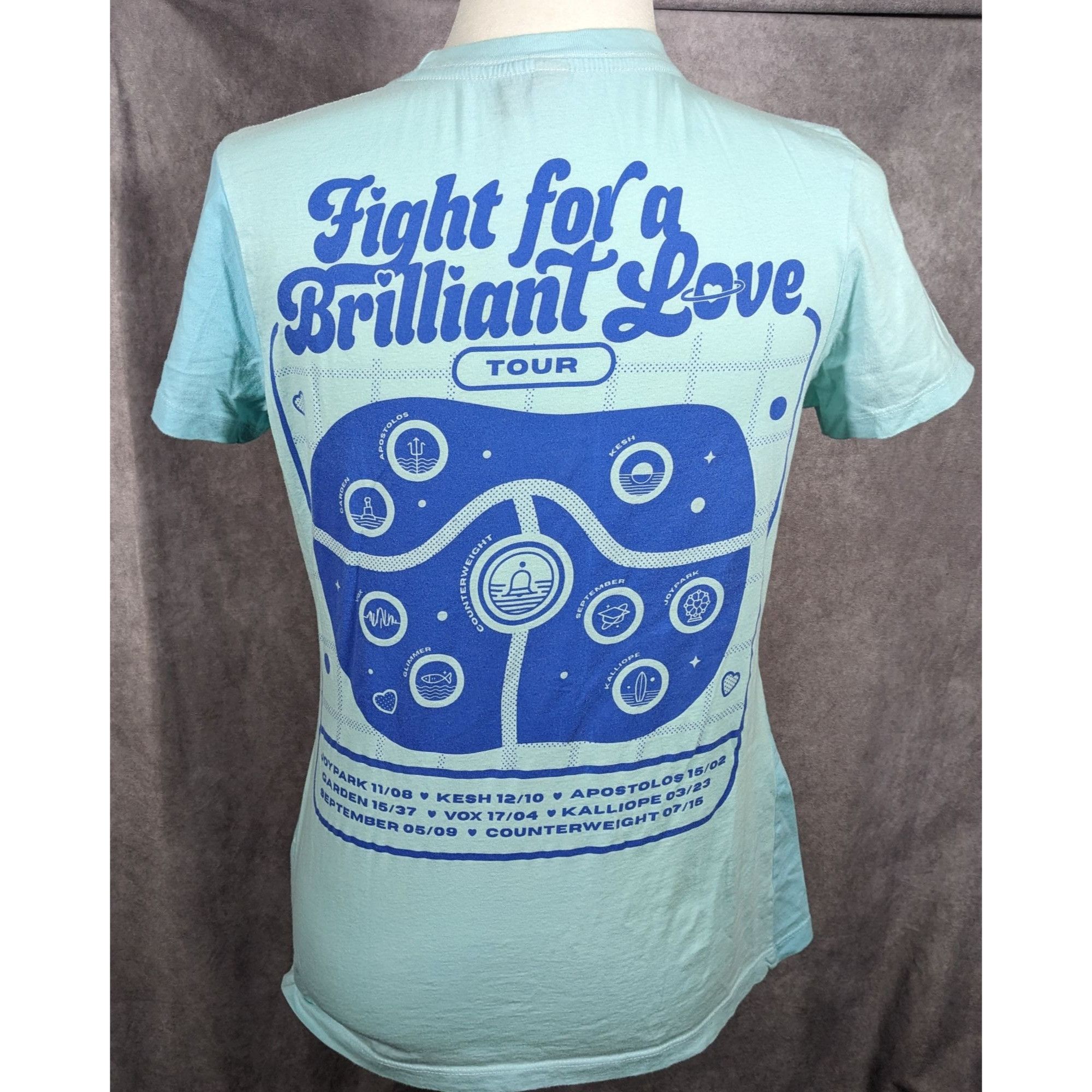 Other Friends At The Table Fight For Brilliant Love Shirt Size Med Size M / US 6-8 / IT 42-44 - 5 Thumbnail