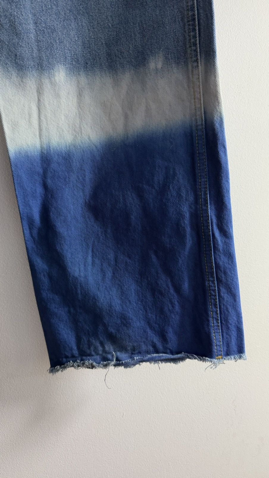 Sandro Sandro dip-dye denim jeans S/M Size 28" / US 6 / IT 42 - 11 Thumbnail
