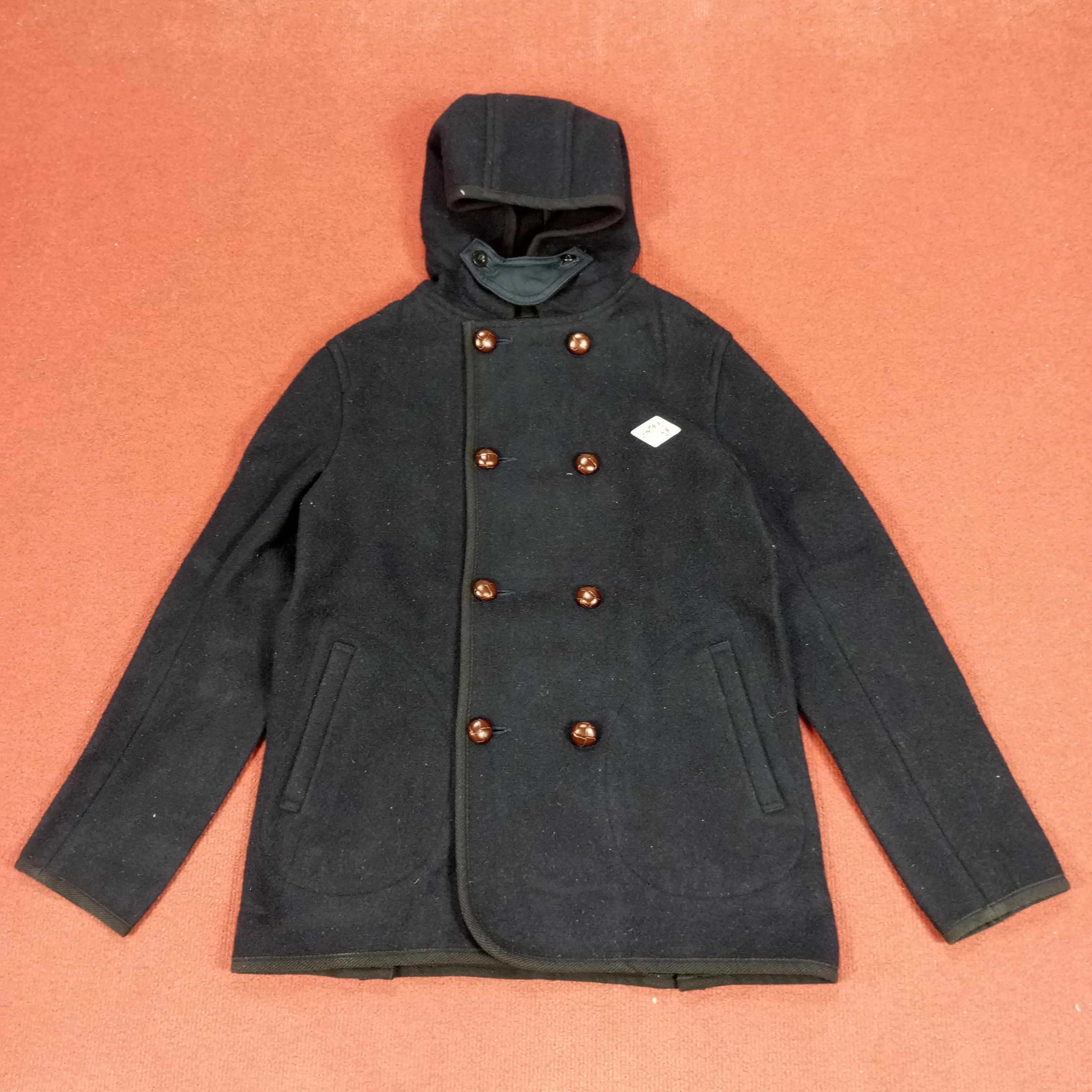 Danton × Japanese Brand × Vintage Danton Fashion Winter Style Jacket Size US S / EU 44-46 / 1 - 1 Thumbnail