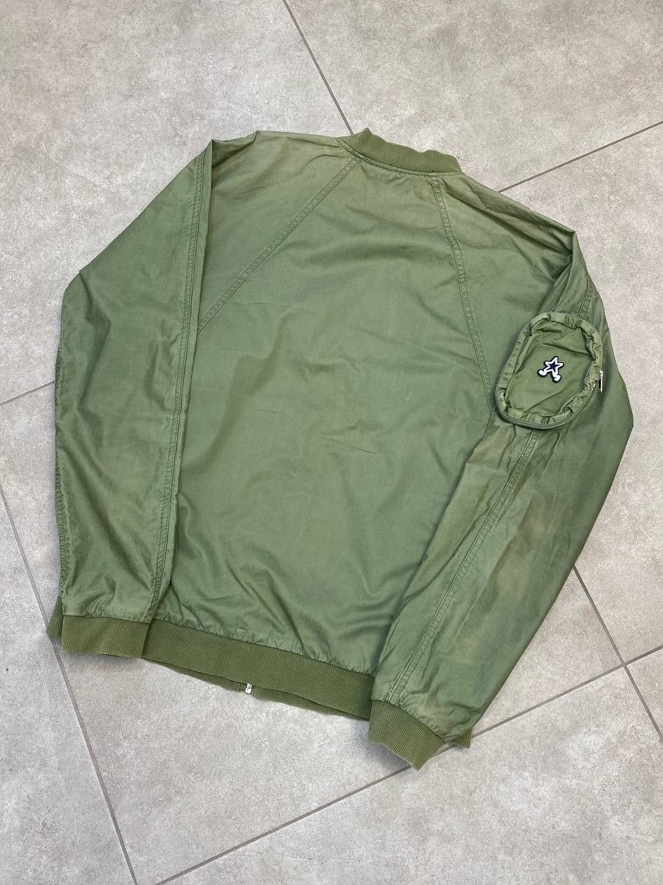 G-Star Marc Newson For G-Star 2011 Army Bomber Jacket Size US S / EU 44-46 / 1 - 4 Thumbnail