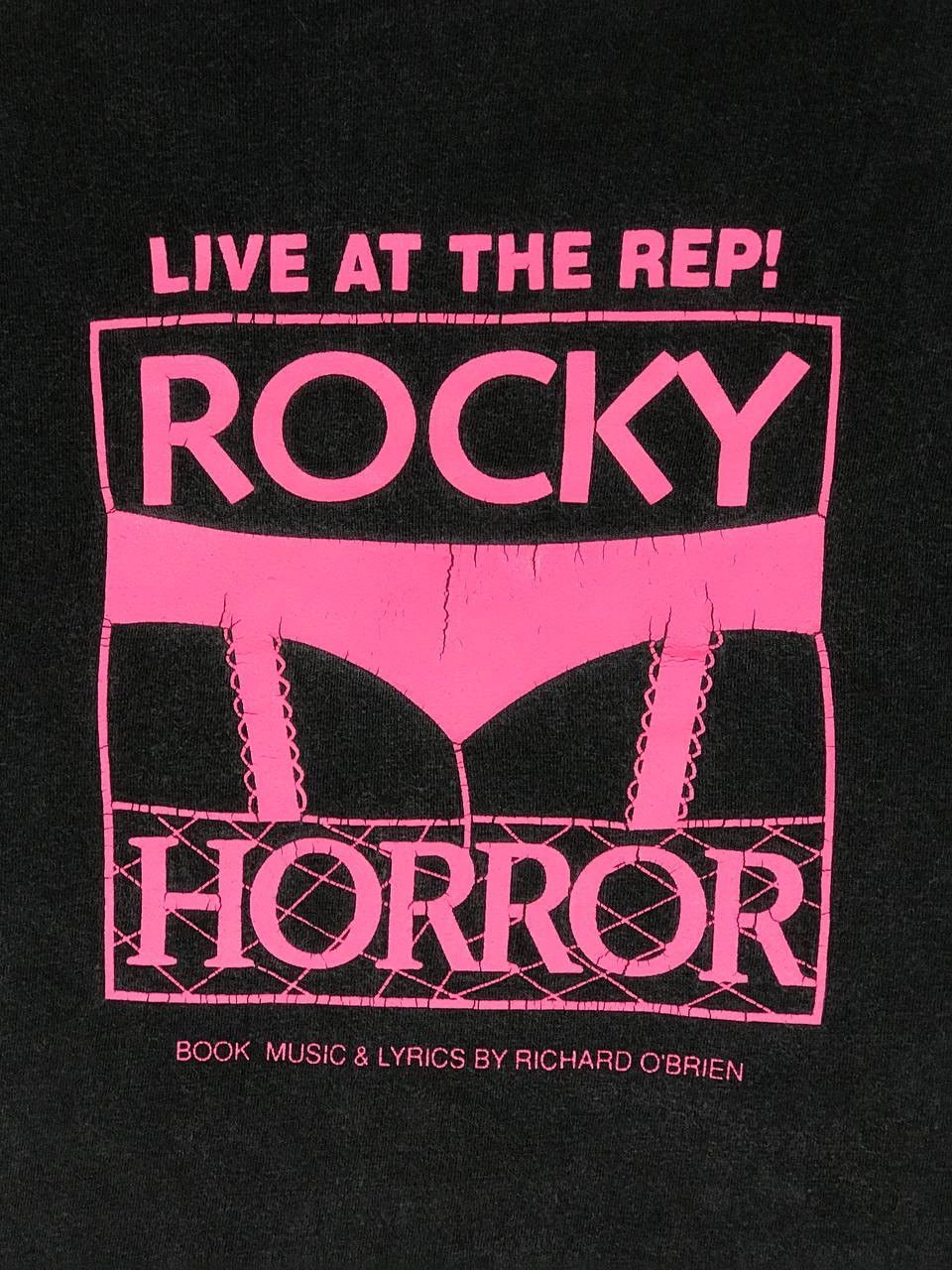 Vintage Vintage the rocky horror show richard obrien Size US L / EU 52-54 / 3 - 3 Thumbnail