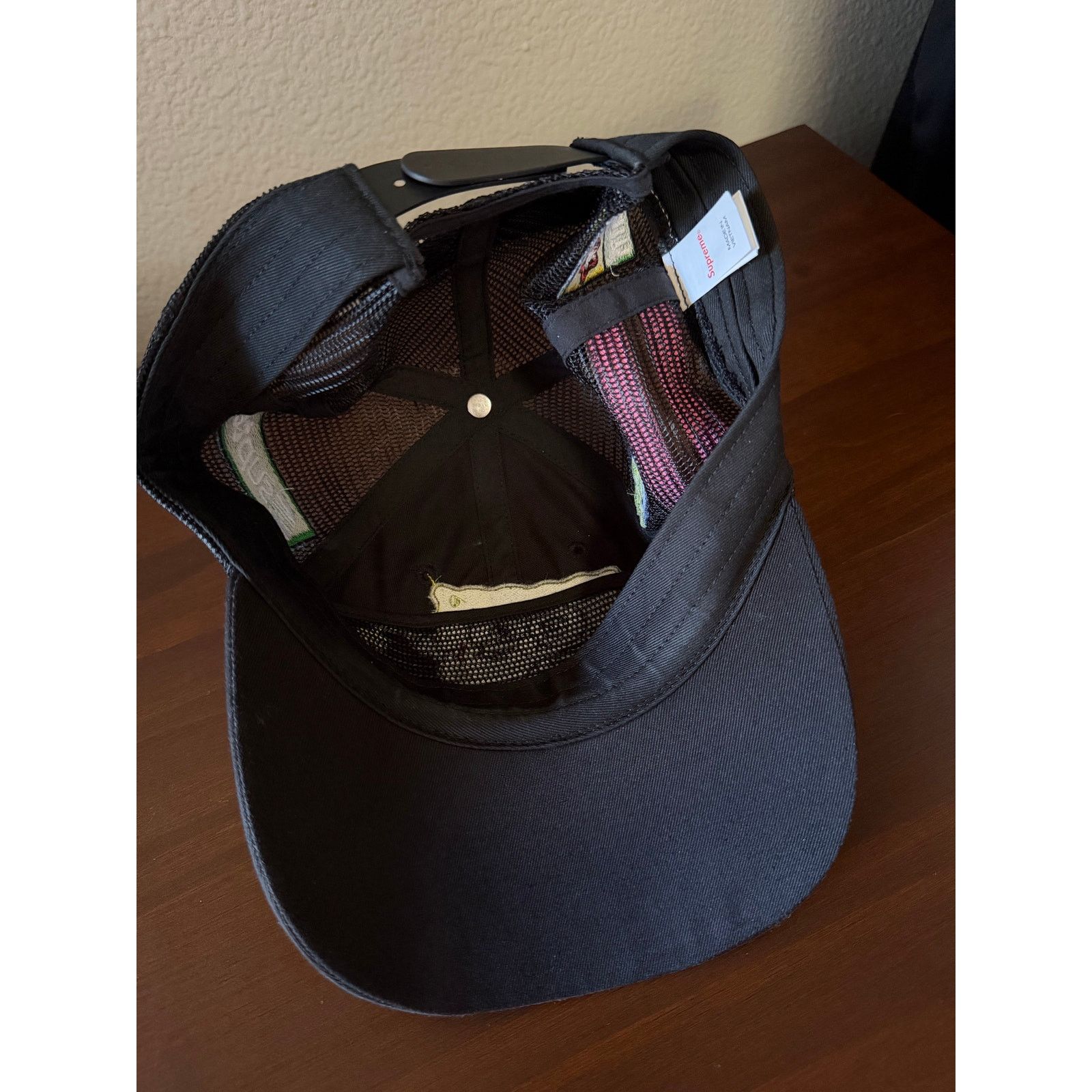 Supreme Supreme SpongeBob Jeff Hamilton Mesh Back 6-Panel Size ONE SIZE - 6 Thumbnail