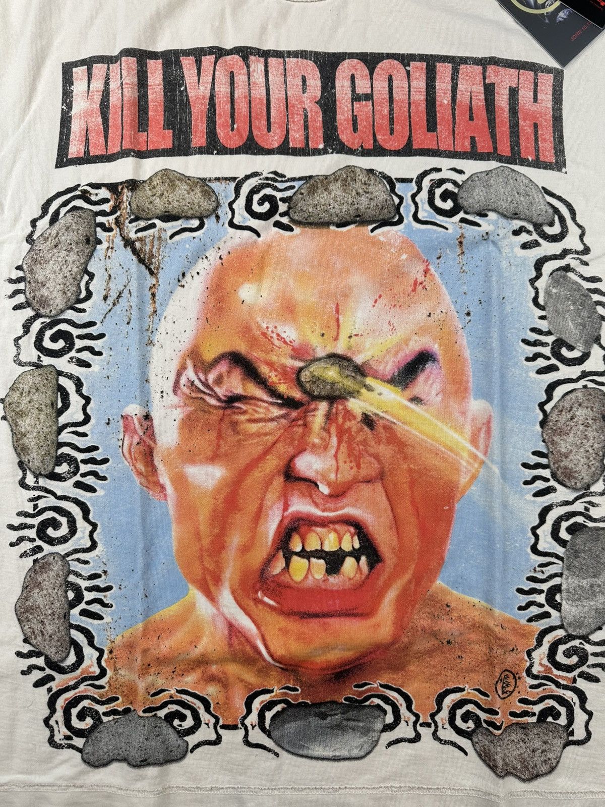HELLSTAR Hellstar Kill Your Goliath T-shirt Size US S / EU 44-46 / 1 - 2 Thumbnail