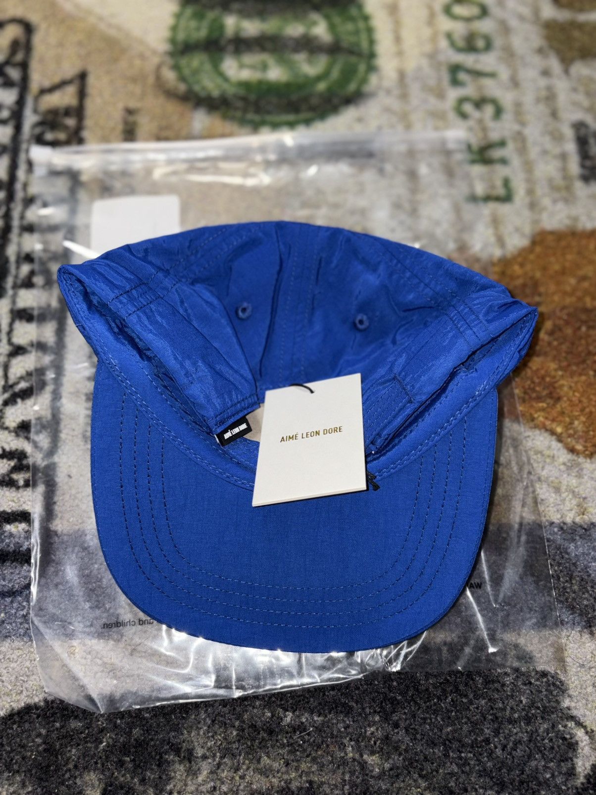 Aime Leon Dore Aime Leon Dore Nylon Crusher Hat Blue Size ONE SIZE - 4 Thumbnail