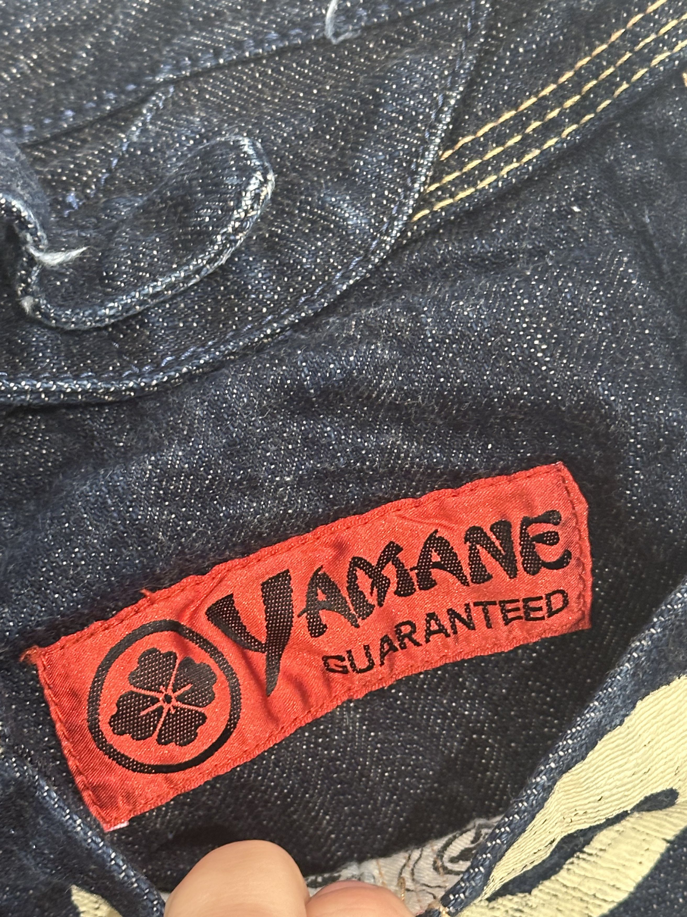 Evisu Evisu x Yamane - Rare Vintage Y2K Cat and Skull Jeans Size US 30 / EU 46 - 6 Thumbnail