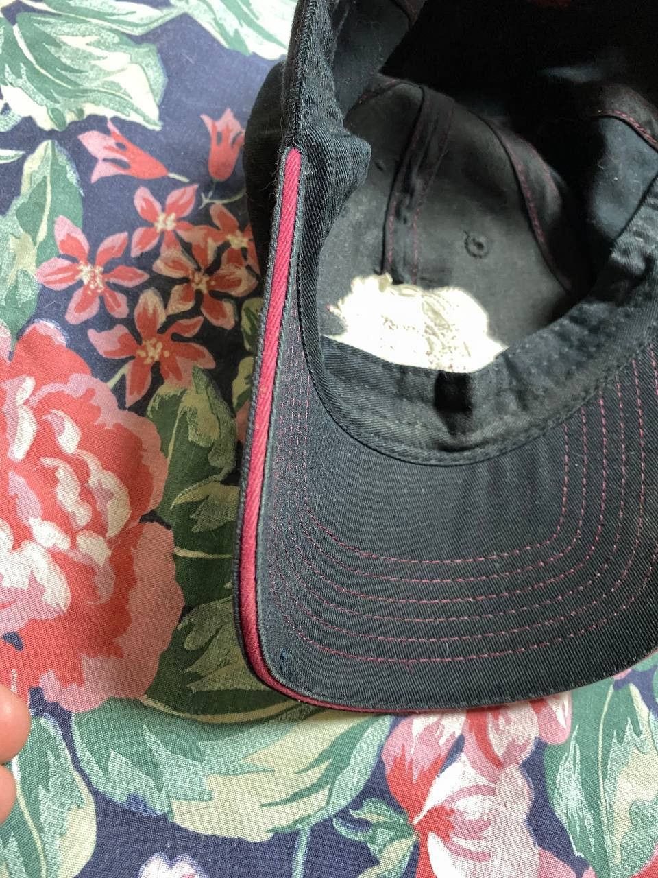 Other Vintage Harley Davidson Racing Flame Logo adjustable cap hat Size ONE SIZE - 11 Thumbnail