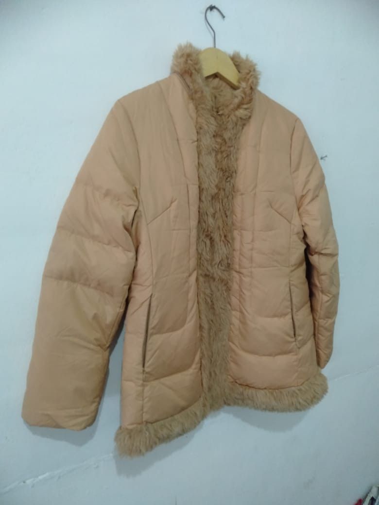 If Six Was Nine 💸Bindingoffer💸Fur jacket down Winter Time Size US M / EU 48-50 / 2 - 2 Thumbnail