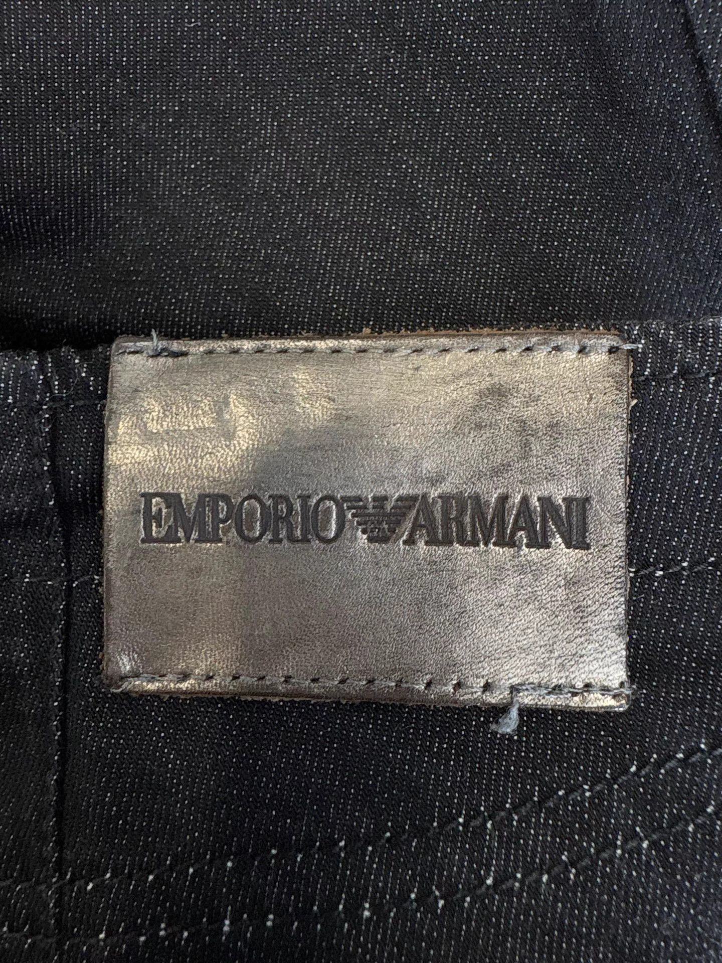 Armani Armani Rhinestone Jeans K1 Size US 28 / EU 44 - 3 Thumbnail