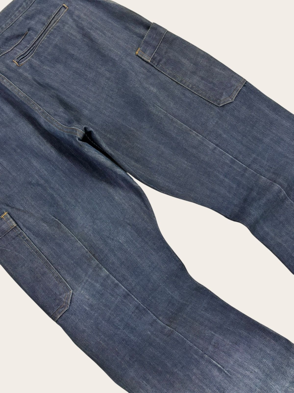 Engineered Garments John Bull Engineered Garment Insprired Curve Cargo Jeans Size US 34 / EU 50 - 7 Thumbnail