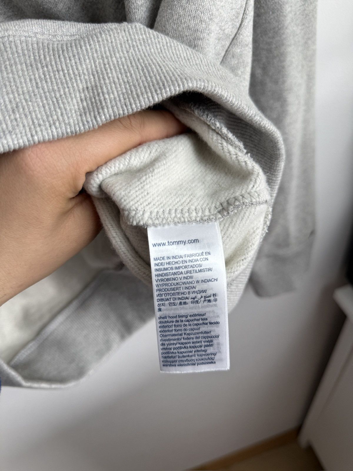 Designer × Tommy Jeans Tommy Jeans big logo baggy zip hoodie XL designer luxury y2k Size US XL / EU 56 / 4 - 5 Thumbnail