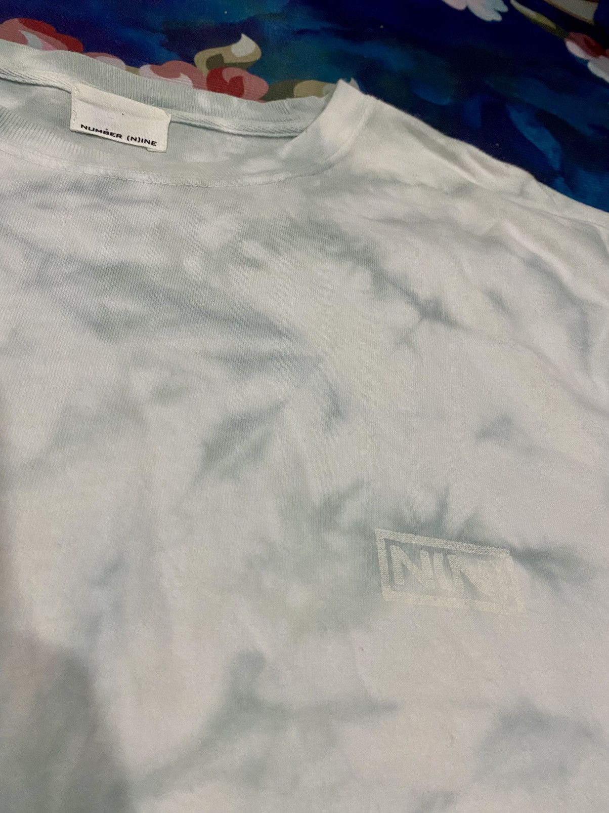 Number (N)ine Number (N)ine tye dye shirt Size US L / EU 52-54 / 3 - 3 Thumbnail
