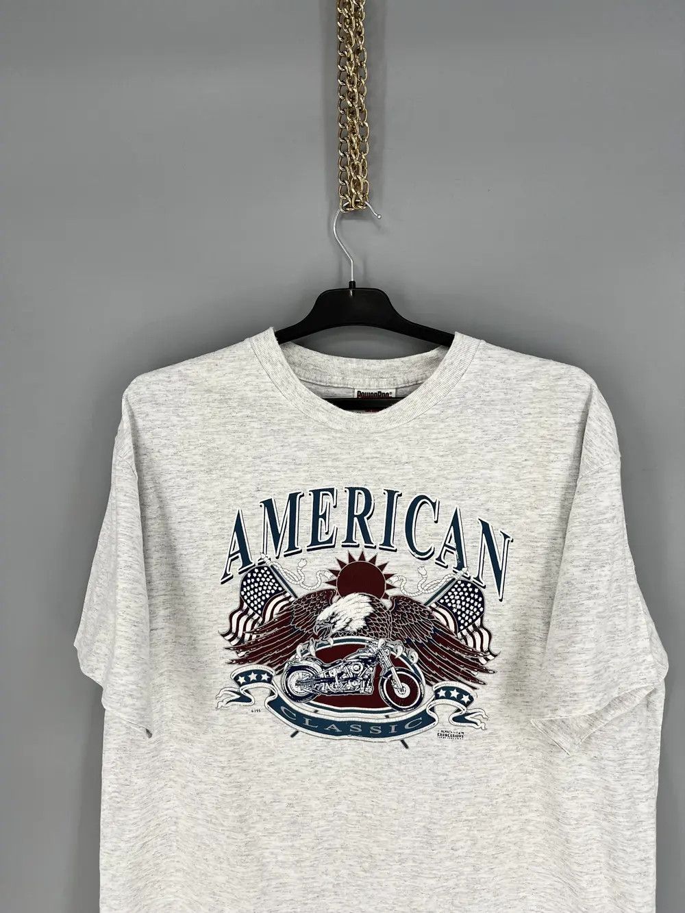 Band Tees × Vintage Crazy Vintage American Chopper graphic T-shirt Bike tee Size US XL / EU 56 / 4 - 6 Thumbnail
