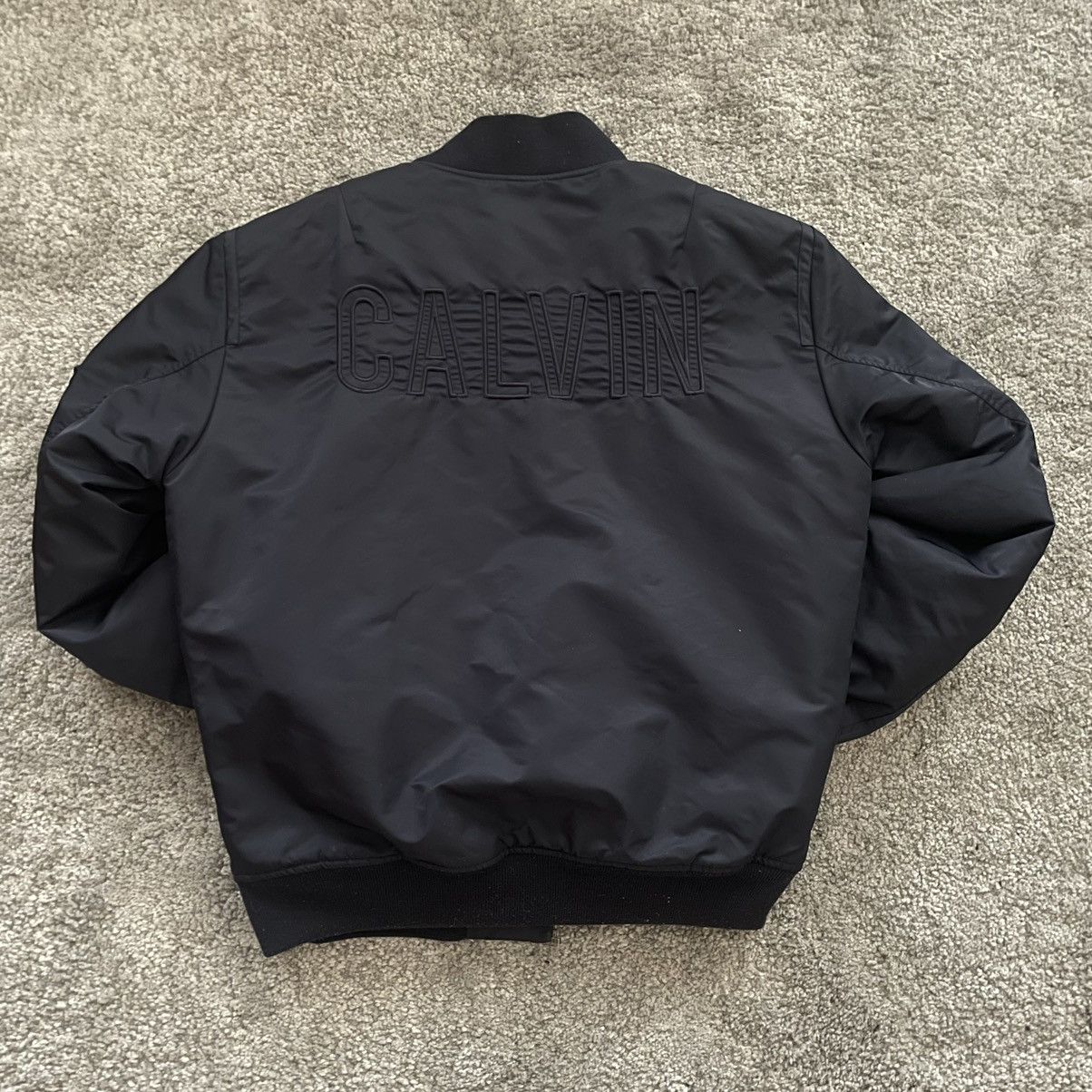 Calvin Klein Calvin Klein jeans Bomber Size US M / EU 48-50 / 2 - 2 Thumbnail