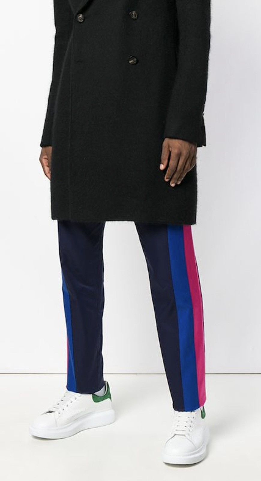 Alexander McQueen striped panel pants size46 Size US 30 / EU 46 - 2 Thumbnail