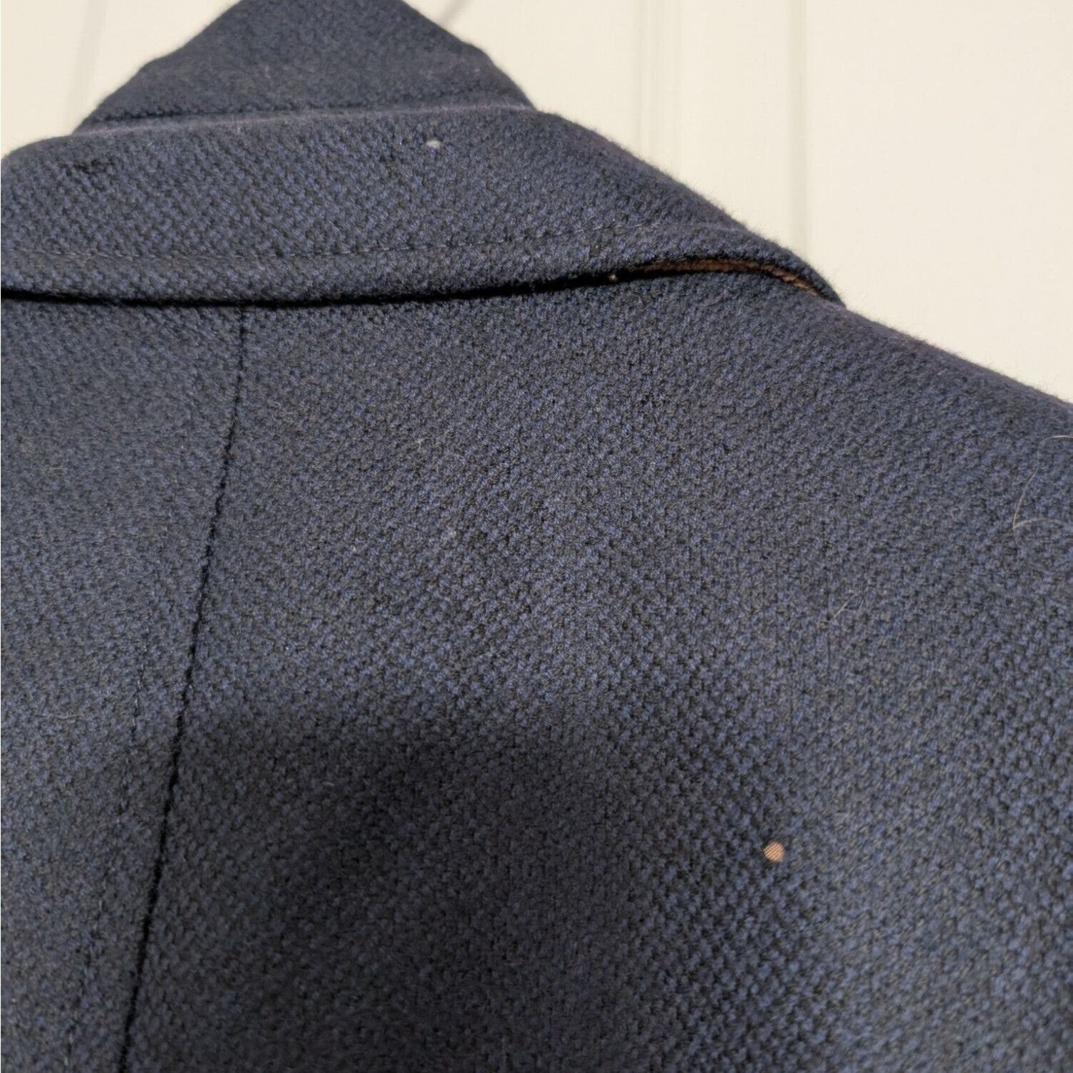 Designer Kroon Wool Cashmere Ritchie Hybrid Jacket Mens Size 44 Blue Size US M / EU 48-50 / 2 - 16 Thumbnail