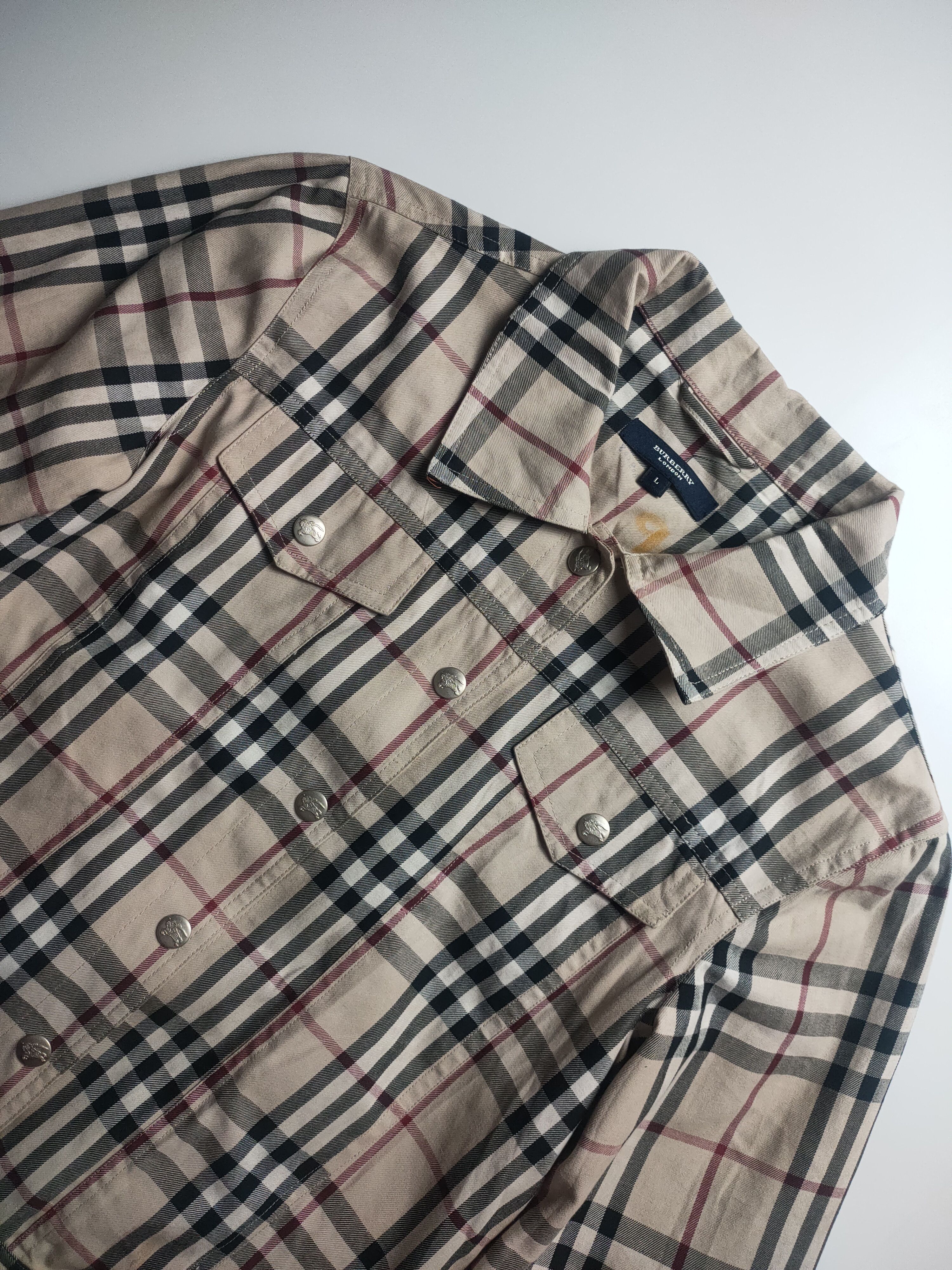 Burberry Burberry London Novachecked Jacket Size L / US 10 / IT 46 - 2 Thumbnail