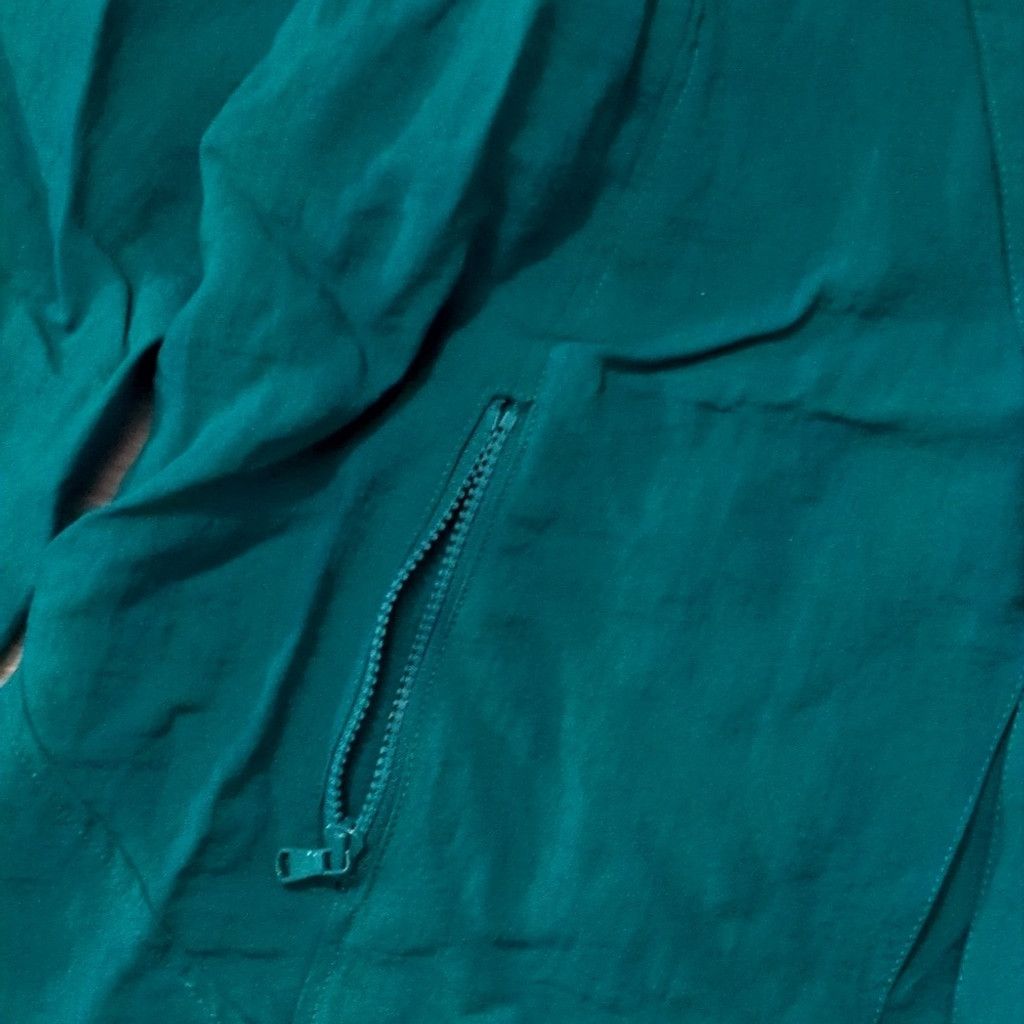 Chicos Chico's largo teal open motor jacket soft texture size 3 Size XL / US 12-14 / IT 48-50 - 2 Thumbnail