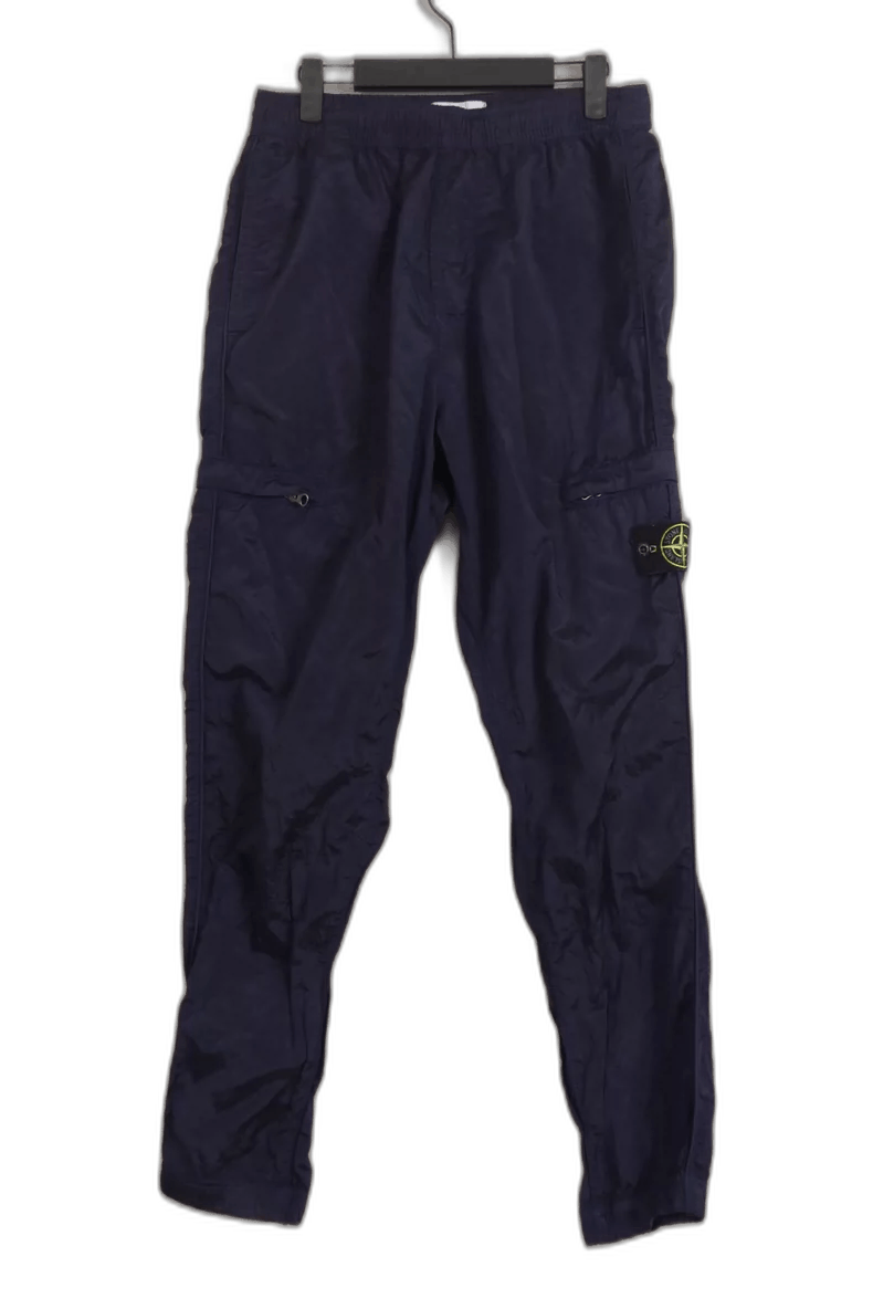 Stone Island Stone Island Metal Nylon Cargo Pants Size US 32 / EU 48 - 1 Thumbnail