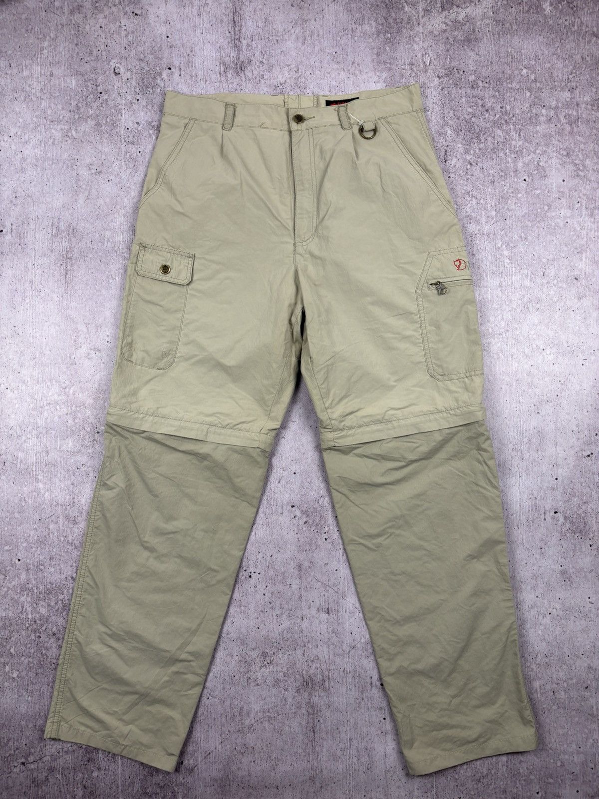 Fjallraven casual pants 2 in 1 size 42