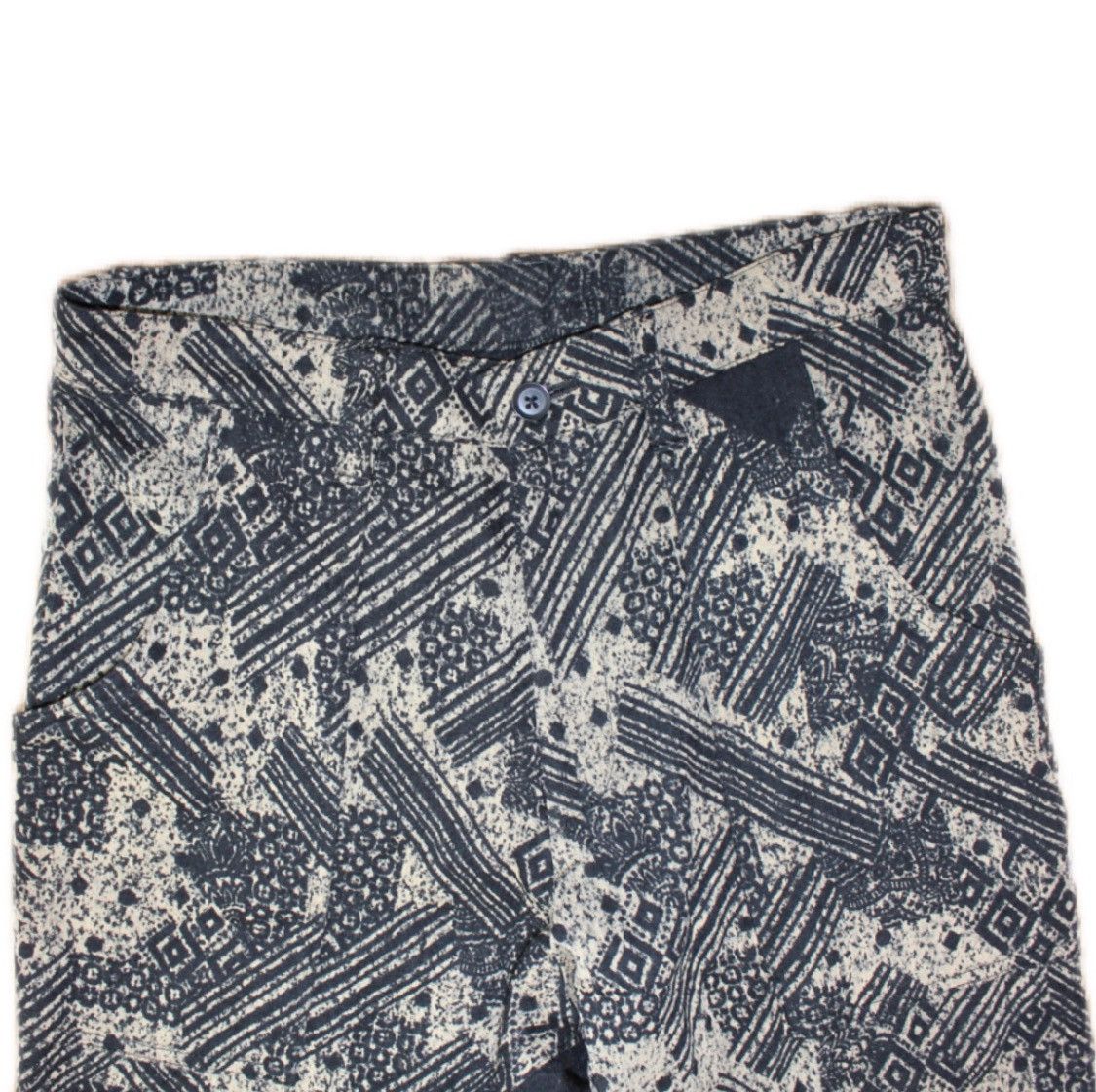 Y's [Y's by Yohji Yamamoto] Wool Wide Pants Size US 33 - 3 Thumbnail